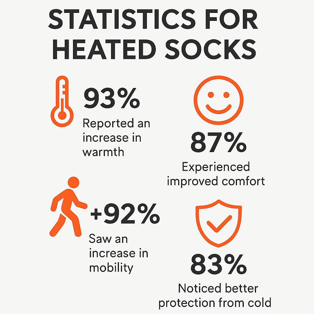 Embera USB Heated Socks