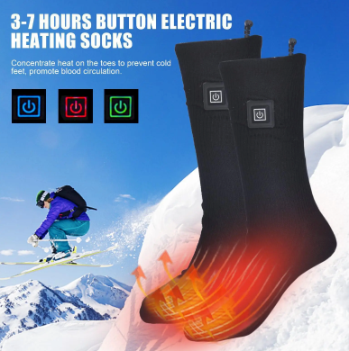 Embera USB Heated Socks